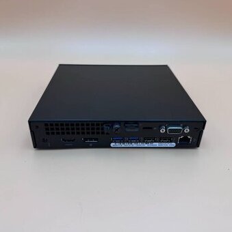 Mini počítač Dell.Intel i3-6100T 2x3,20GHz.240G SSD.8gb ram