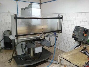 CNC frézka OSO FV 25 CNC (8851)