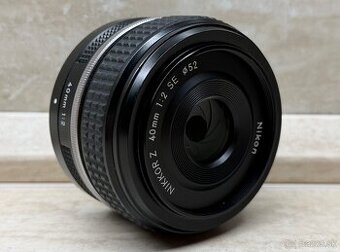 Nikon Nikkor Z 40mm f/2 (SE)