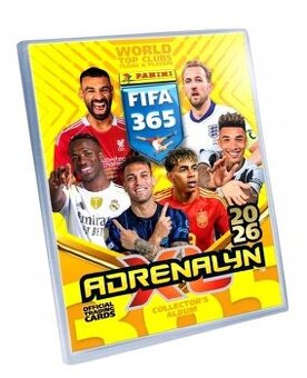 Futbalové kartičky Fifa 365 Adrenalyn XL Panini 2026 výmena