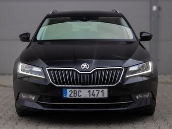 Škoda Superb, servisované