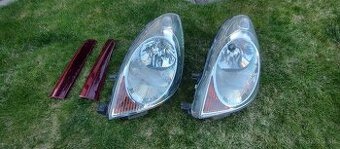 Nissan Note I E11 2005 - 2009 - Lave svetlo lampa