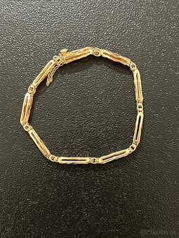 zlatý náramok ( 20,50 gramu )