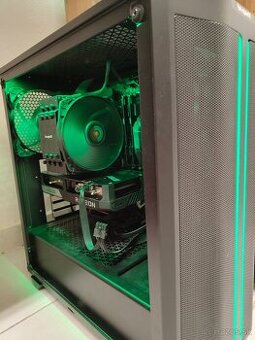 Herný počítač Ryzen 5 5600g RX 6650XT 16GB RAM