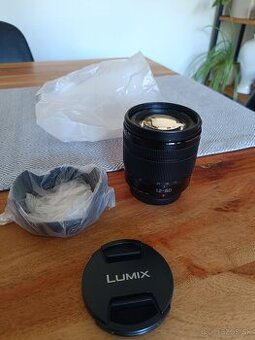 NOVÝ PANASONIC LUMIX 12-60mm f3,5-5,6 ASPH V ZÁRUKE 1.3.2028