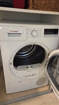 Predám sušičku Bosch Serie 4, 7 kg, tepelné čerpadlo, A++
