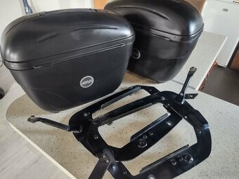 bočné kufre Givi e 21n