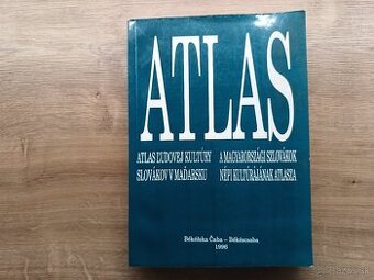 Atlas ľudovej kultúry Slovákov v Maďarsku 1996