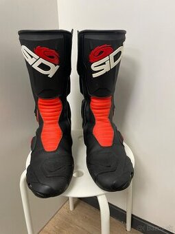 Predam moto topanky zmacky SiDi