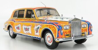ROLLS ROYCE PHANTOM V 1965, auto Johna Lennona