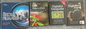 Knihy - video a fotografia