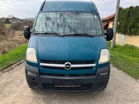 OPEL MOVANO 2,5Dci 88kw