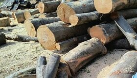 Palivové drevo, klátiky