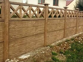 Váš betónový plot - Vaše súkromie - 1