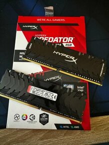 2x16GB DDR4 Kingston HyperX Predator