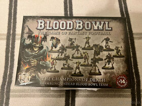 Predám Blood Bowl - Champions of Death