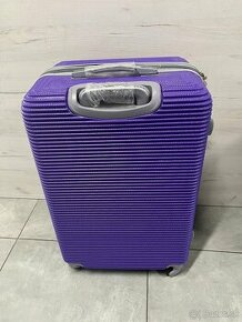 Cestovný kufor fialový - 1