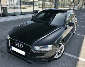 Audi a4 b8 avant, 2.0 tdi, 130 kw, quattro, s tronic, s line