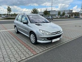 Peugeot 206 SW 1.4 16V 65kw TZ Quiksilver