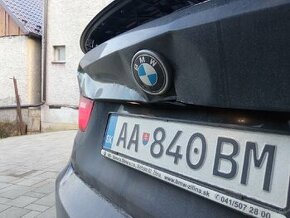 Kufrove dvere  BMW gt 3