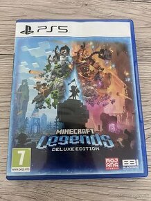 Minecraft Legends - Deluxe edition PS5