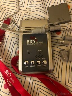 Predám BIOQUANT k laserovej terapii krvi
