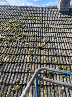 Čistenie zámkovej dlažby, čistenie striech a fasad