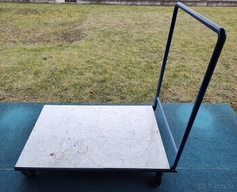 PREDÁM len za 50 euro PREPRAVNÝ VOZÍK