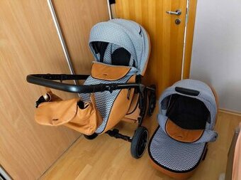 Dvojkombinácia Anex Sport, vajíčko Zopa s isofixom