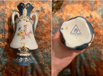 Ozdobna vazicka Royal Dux Bohemia