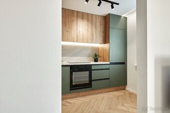 Zariadený 1 izbový Bauring po kvalitnej rekonštrukcii