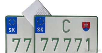 Značky C na prenájom