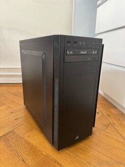 Počítač ASUS – Intel i5, 16 GB RAM, SSD – spoľahlivý v