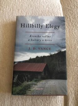 ———————-2 nové knihy Hillbilly Elegy, 8.50 E/ks————-