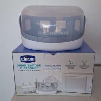 Sterilizátor do mikrovlnky Chicco
