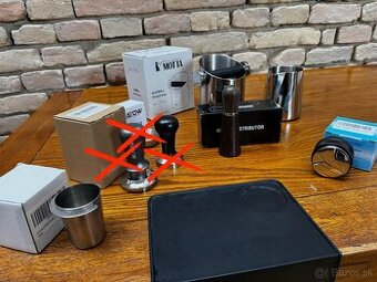 Baristické potreby ku kávovaru La Pavoni
