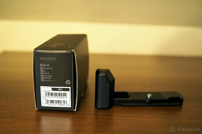 Olympus grip ECG-4 pre Olympus PEN-F