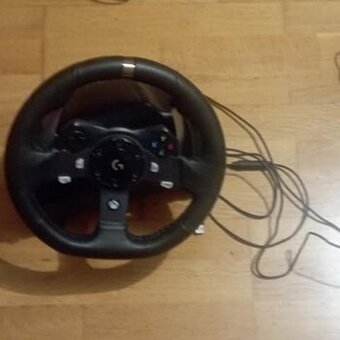 logitech g920+radiaca páka