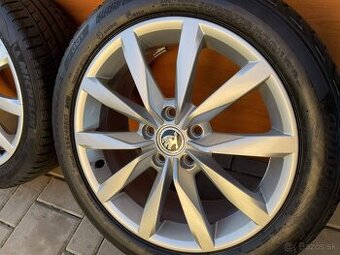 DIJON orig Alu disky VW 5x112 7jx r17 ET 49