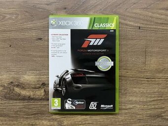Forza Motorsport 3 Ultimate Collection CZ na Xbox 360