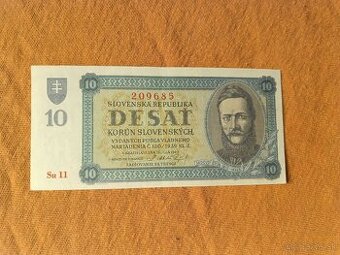 Bankovky ČSR - 100