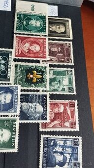 Filatelie známky rakusko 1951