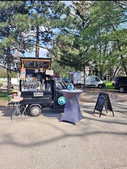 Coffee truck, Foodtruck pojazdná kaviareň Piaggio APE 50 VAN