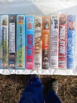 VHS kazety