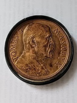 MEDAILE T,G,MASARYK 1935