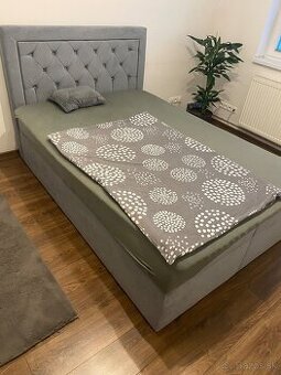 Ponúkam na predaj posteľ boxspring