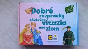 Nové 3 knihy Lidl rozprávky ✅ darčekové balenie