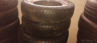 2ks.nove  zimné pne./155/80r13(30e za 2ks