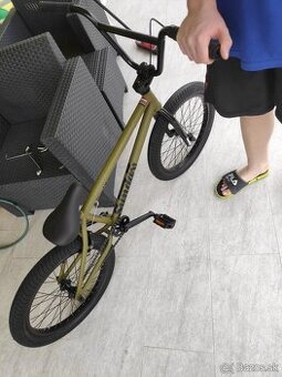 Freestylovy bicykel