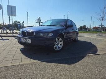 BMW E46 318D Facelift